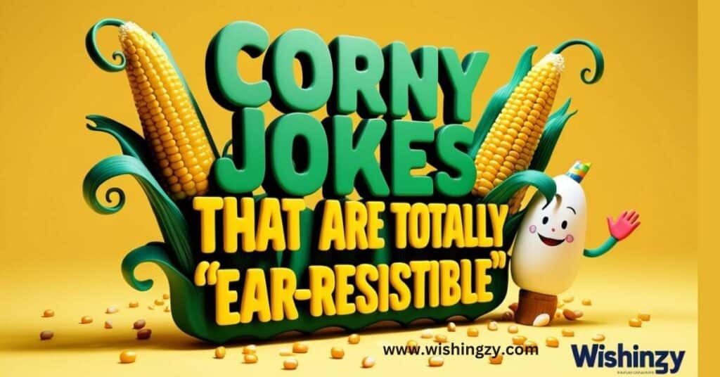 Funny Corn Puns