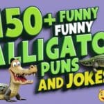 Alligator Puns