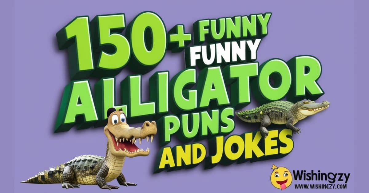 Alligator Puns