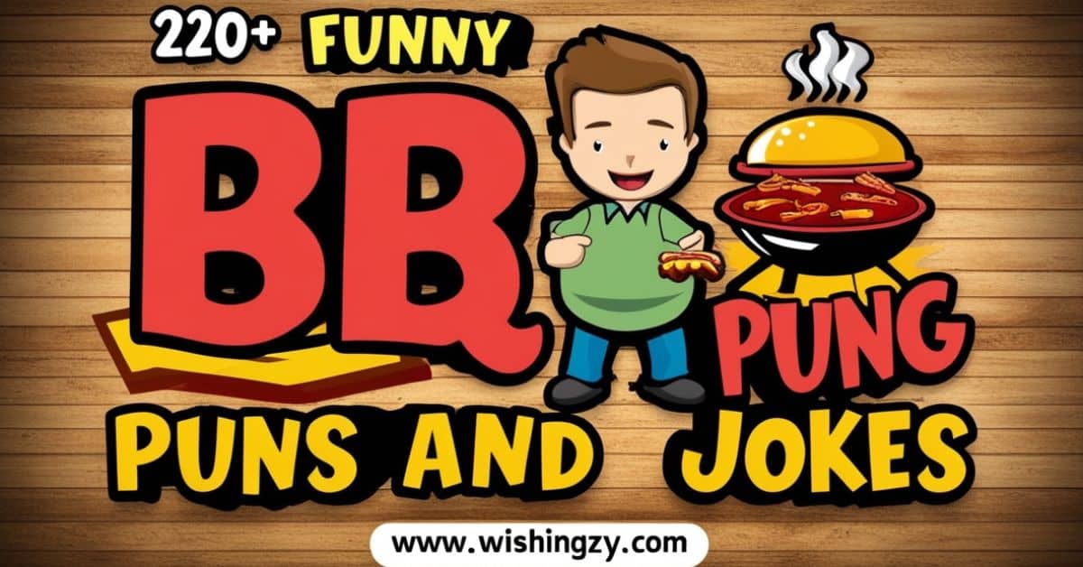 BBQ Puns