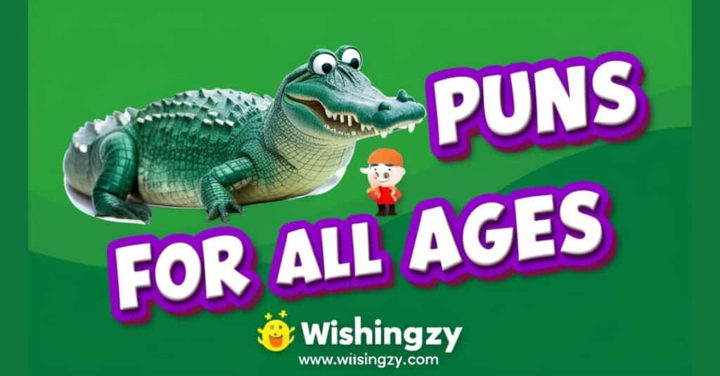 Funny Alligator Puns