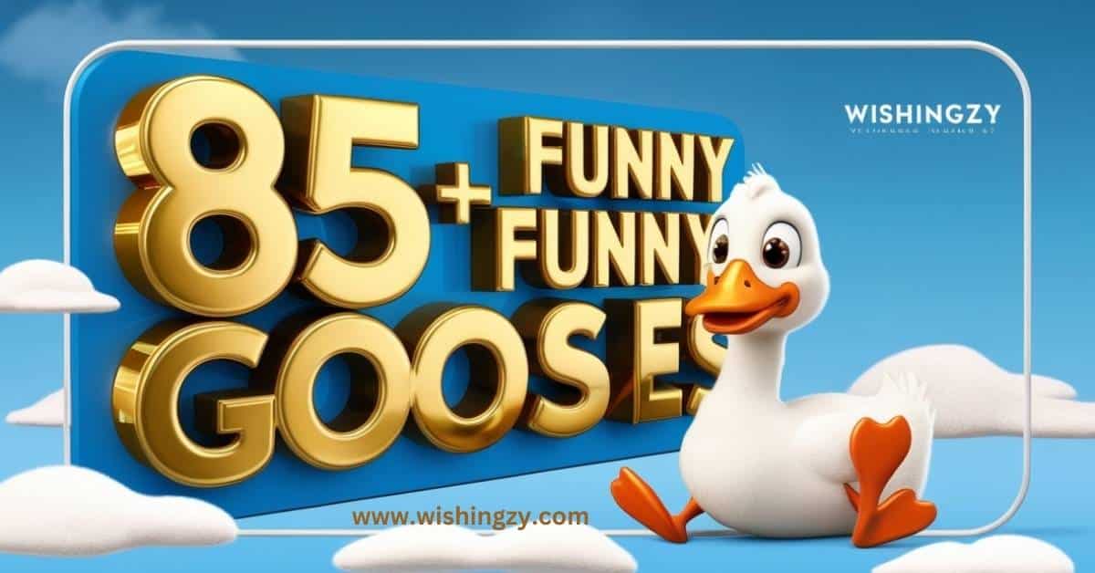 Funny Goose Puns