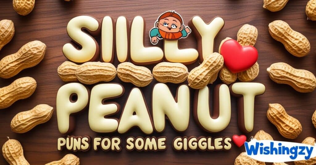 Funny Peanut Puns