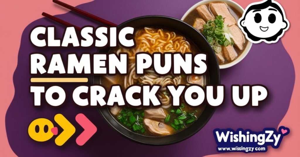 Ramen Puns