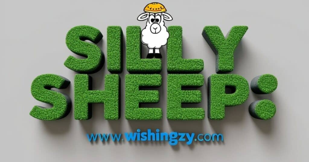 Funny Sheep Puns