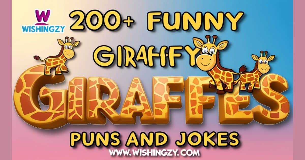 Giraffes Puns