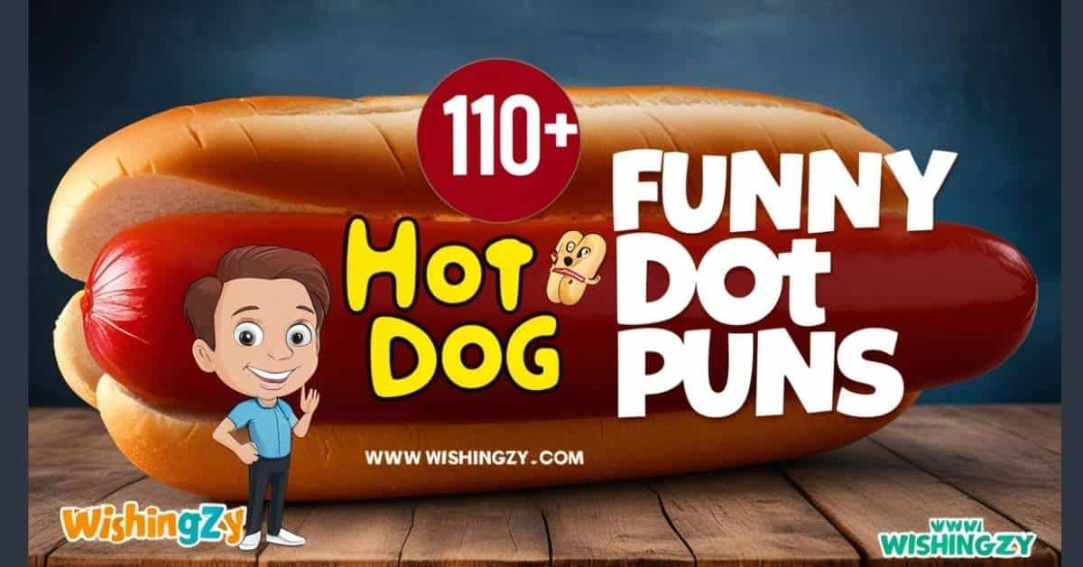 Hot Dog Puns