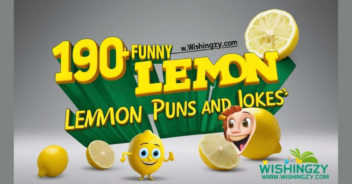 Lemon Puns