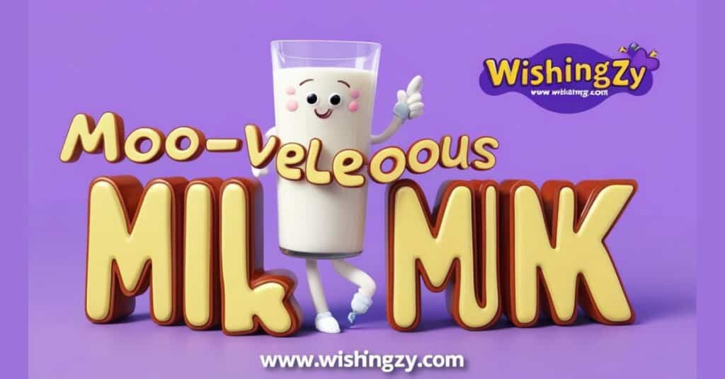 Milk Puns