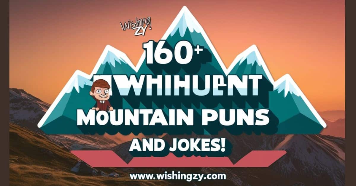 Mountain Puns