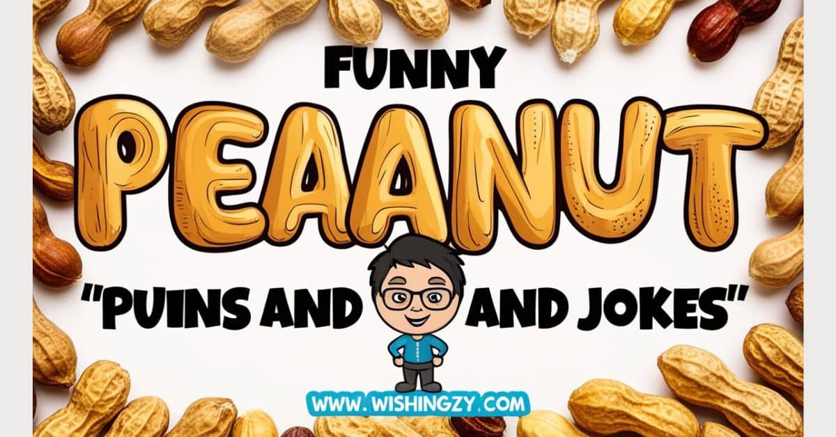 Peanut Puns