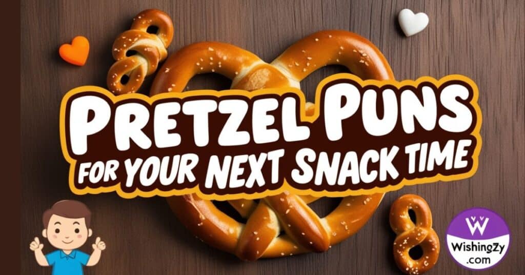 Pretzel Puns