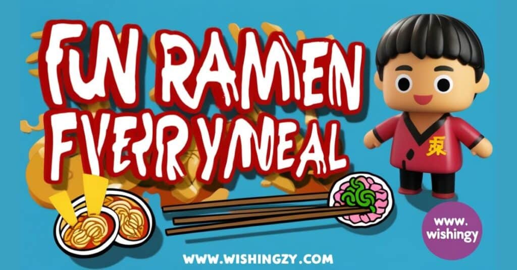 Funny Ramen Puns