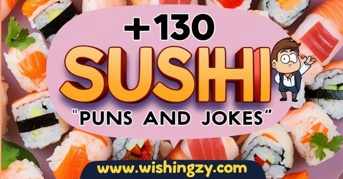 Sushi Puns