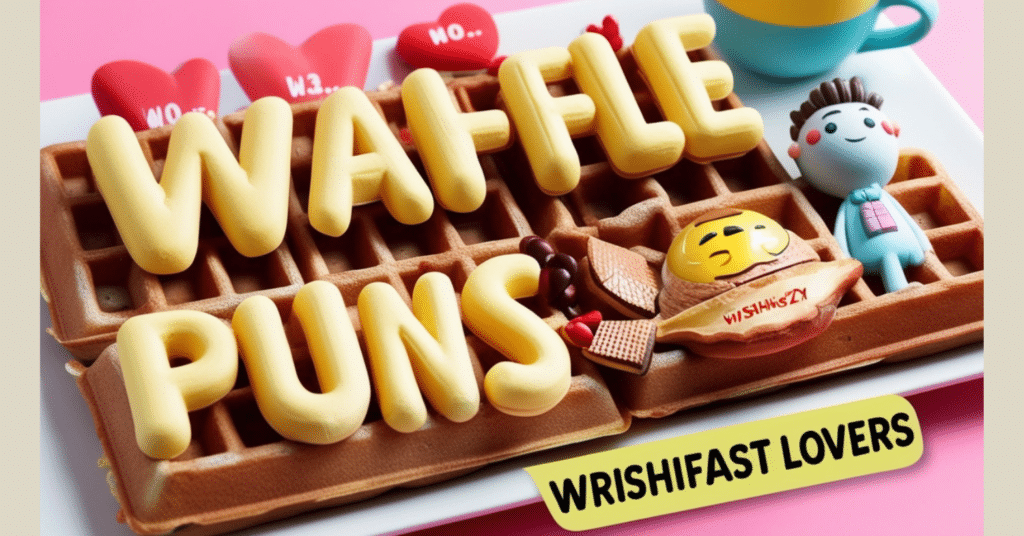 Waffle Puns