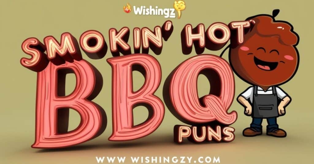 BBQ Puns and jokes