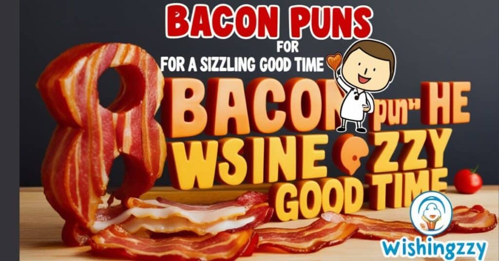 Bacon Puns and jokes