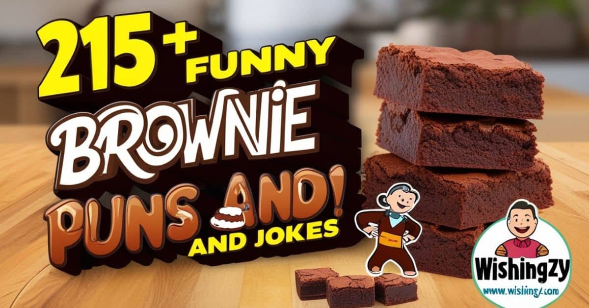 Brownie Puns