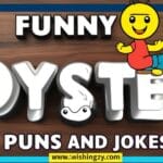 Oyster Puns