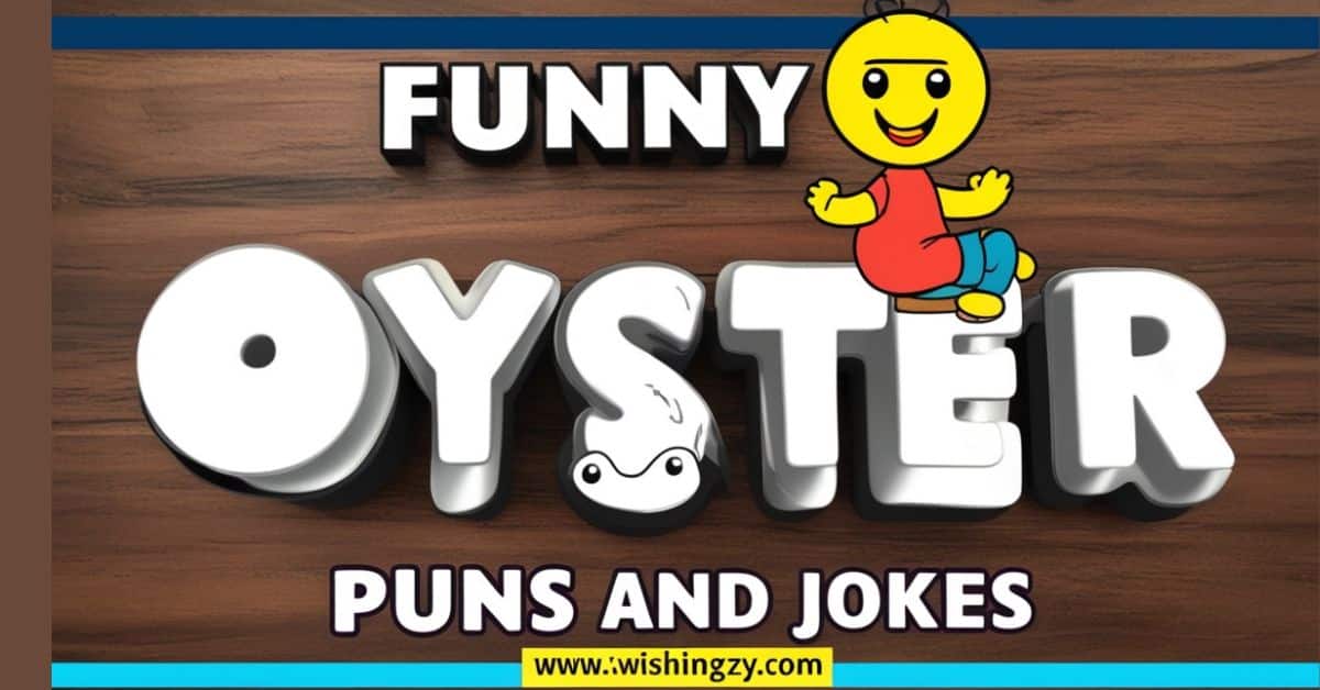 Oyster Puns