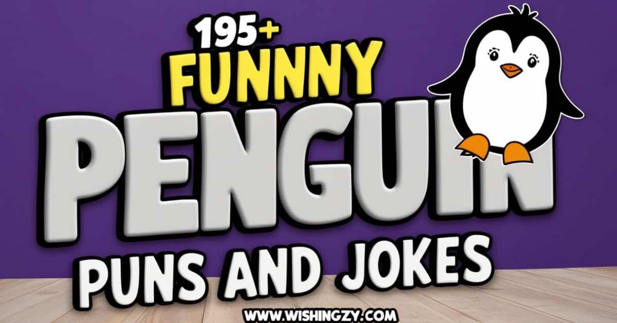 Penguin Puns