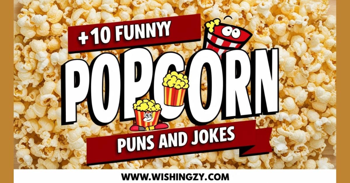 Popcorn Puns