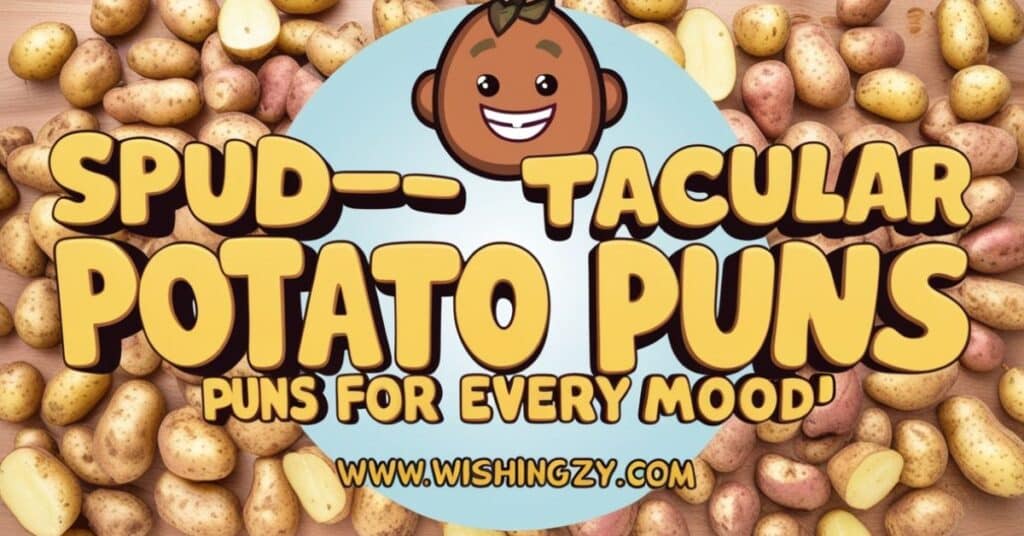 funny Potato Puns