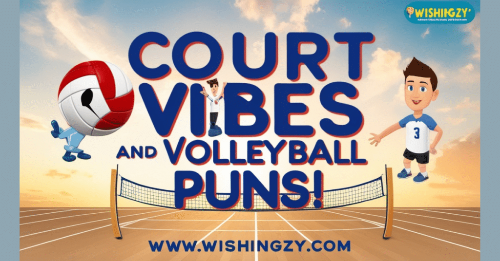 Volleyball Puns