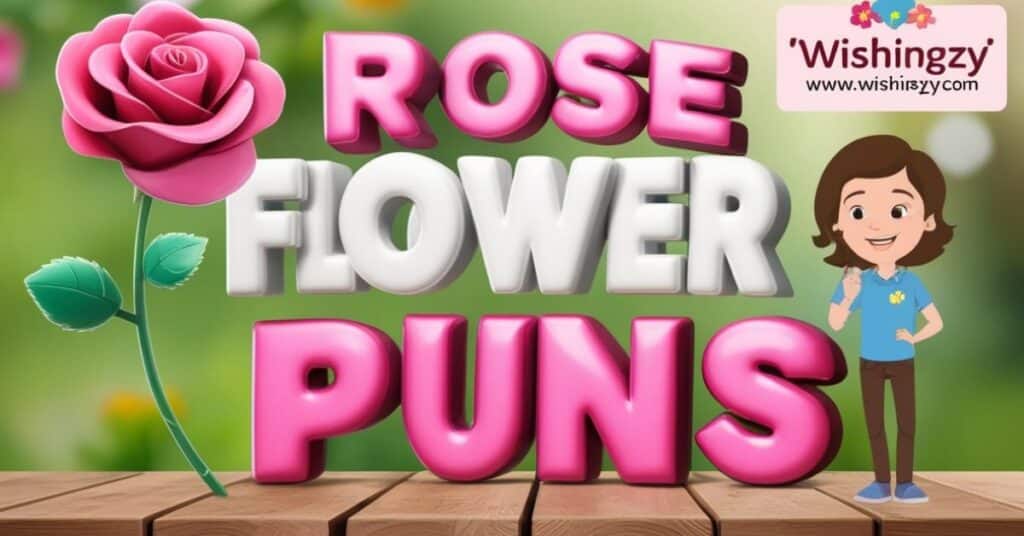 funny Flower Puns