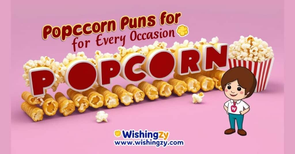 Popcorn Puns