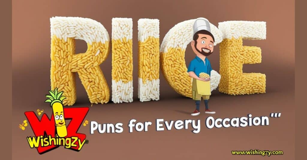 funny Rice Puns