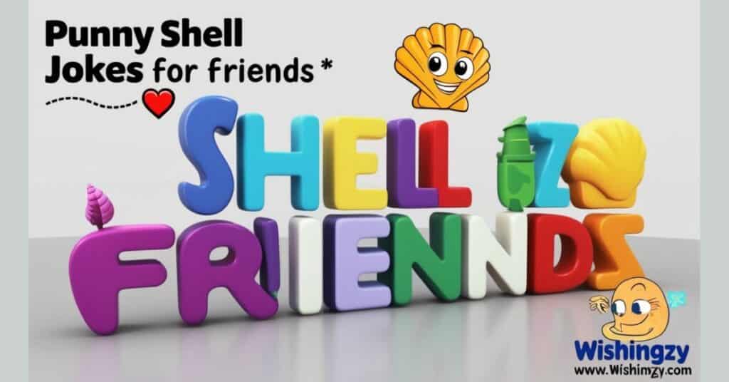 Shell Puns and jokes