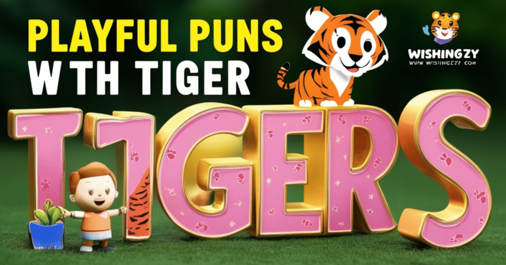 Tiger Puns