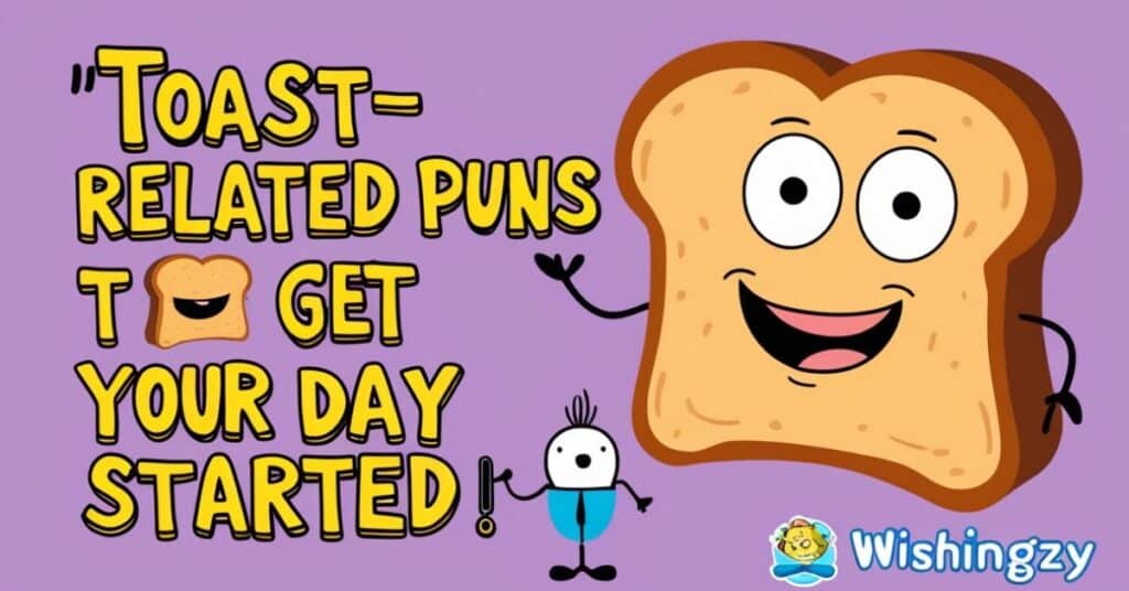 funny Toast Puns